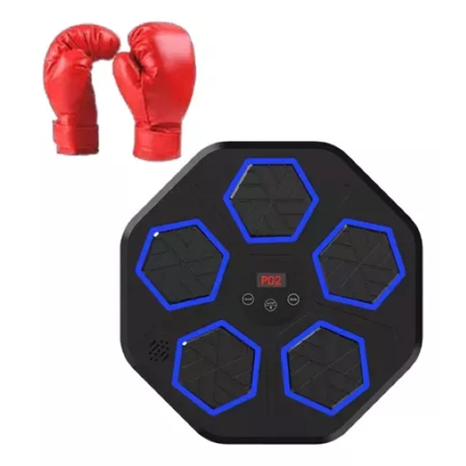 Boxing Music Con Bluetooth Y Guantes De Boxeo 7