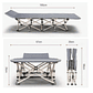 Catre Cama Campaña Camping Plegable - Miniatura 7