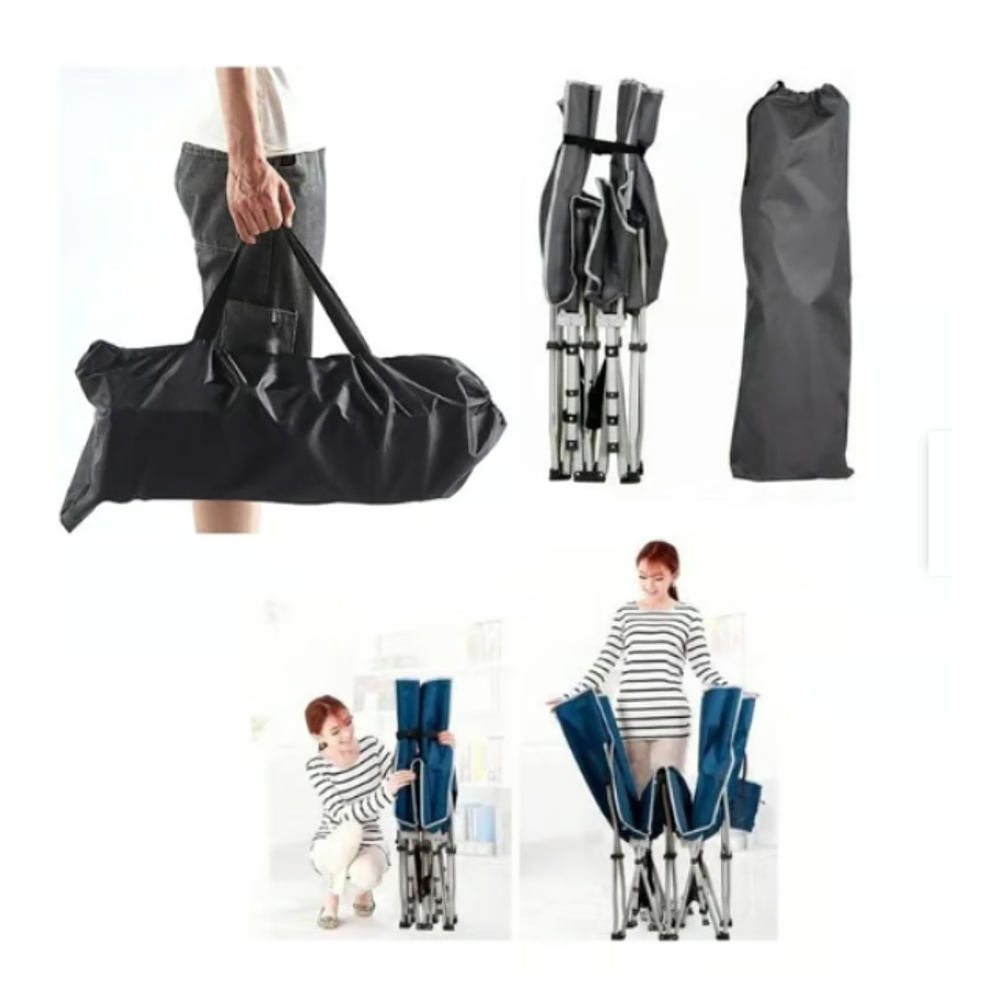 Catre Cama Campaña Camping Plegable 4
