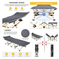 Catre Cama Campaña Camping Plegable - Miniatura 5