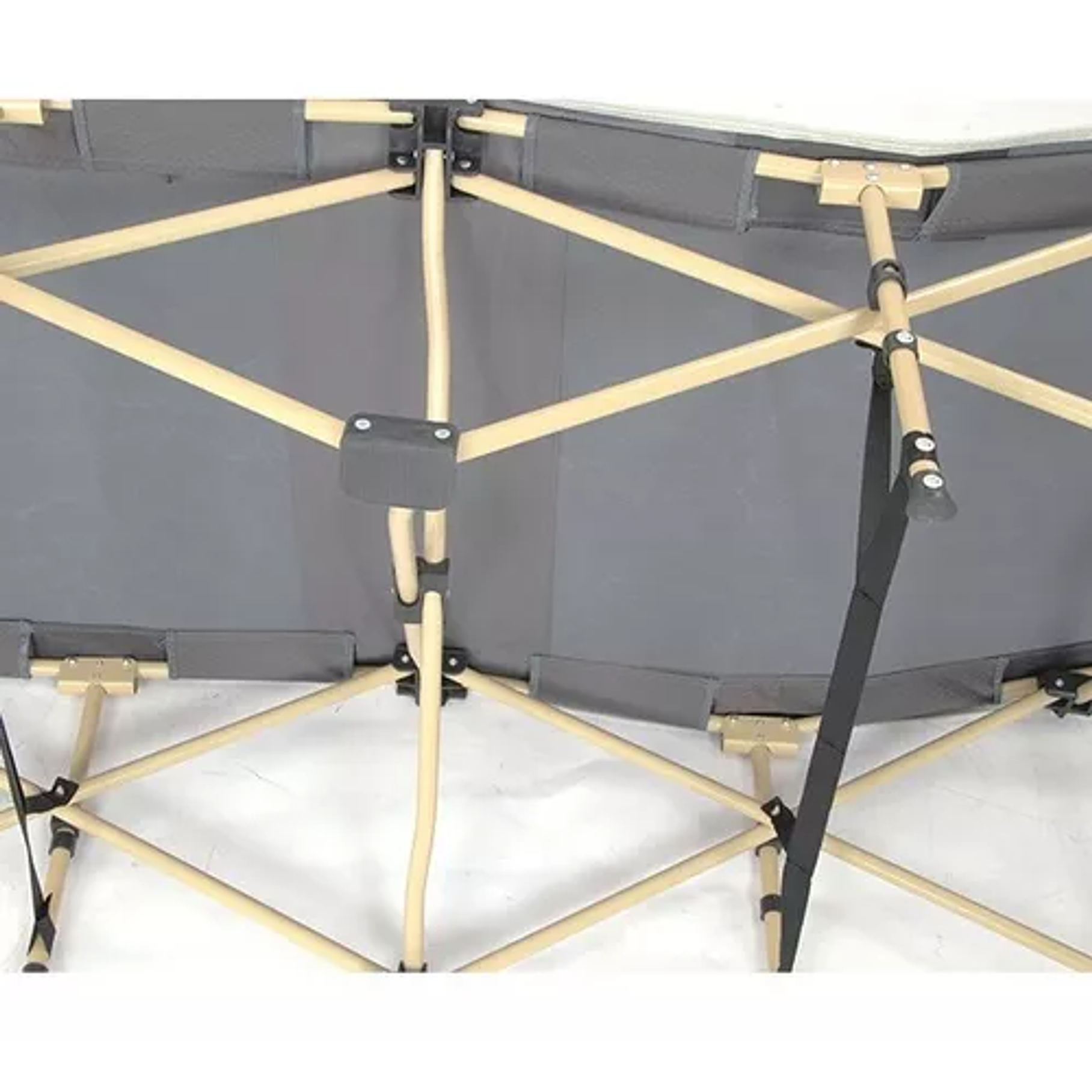 Catre Cama Campaña Camping Plegable 3