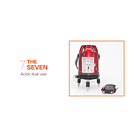 Nivel Láser Profesional 360 Trípode 5 Lineas 8