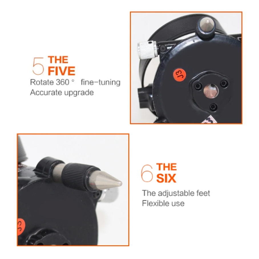 Nivel Láser Profesional 360 Trípode 5 Lineas 7