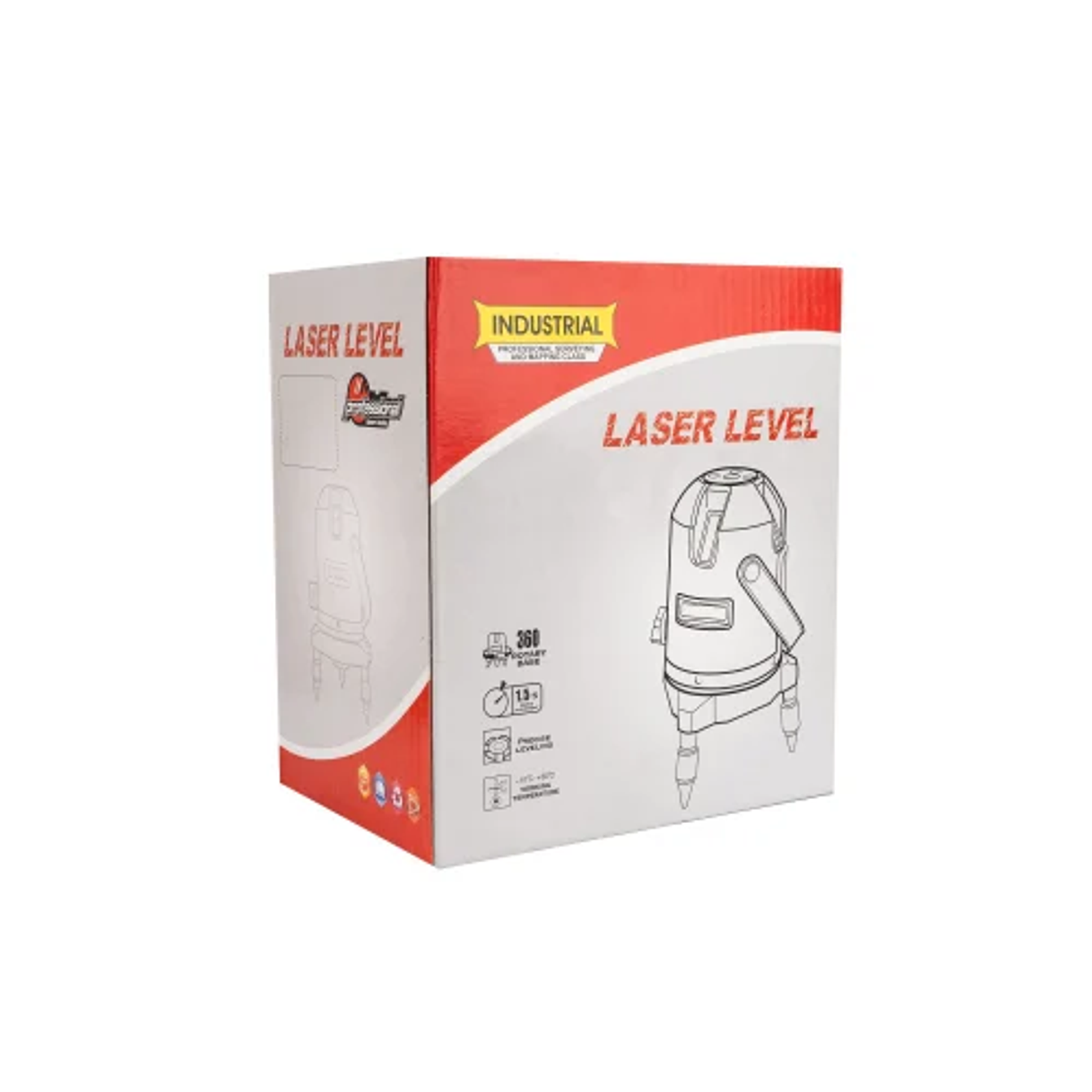 Nivel Láser Profesional 360 Trípode 5 Lineas 4