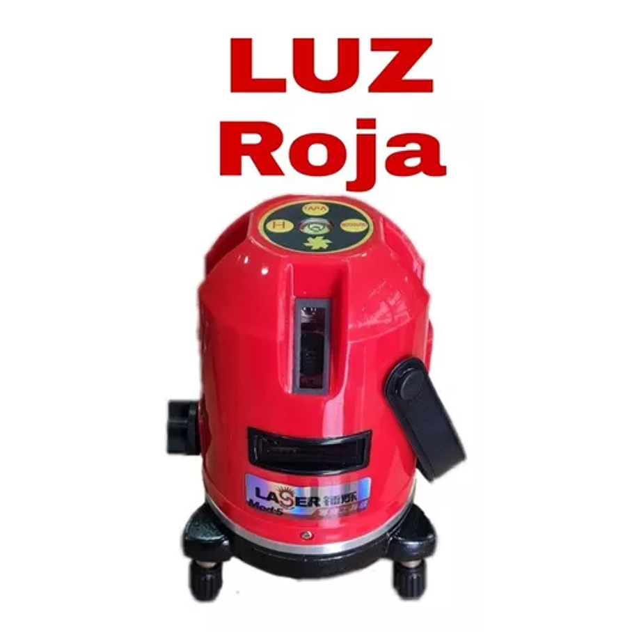 Nivel Láser Profesional 360 Trípode 5 Lineas 1