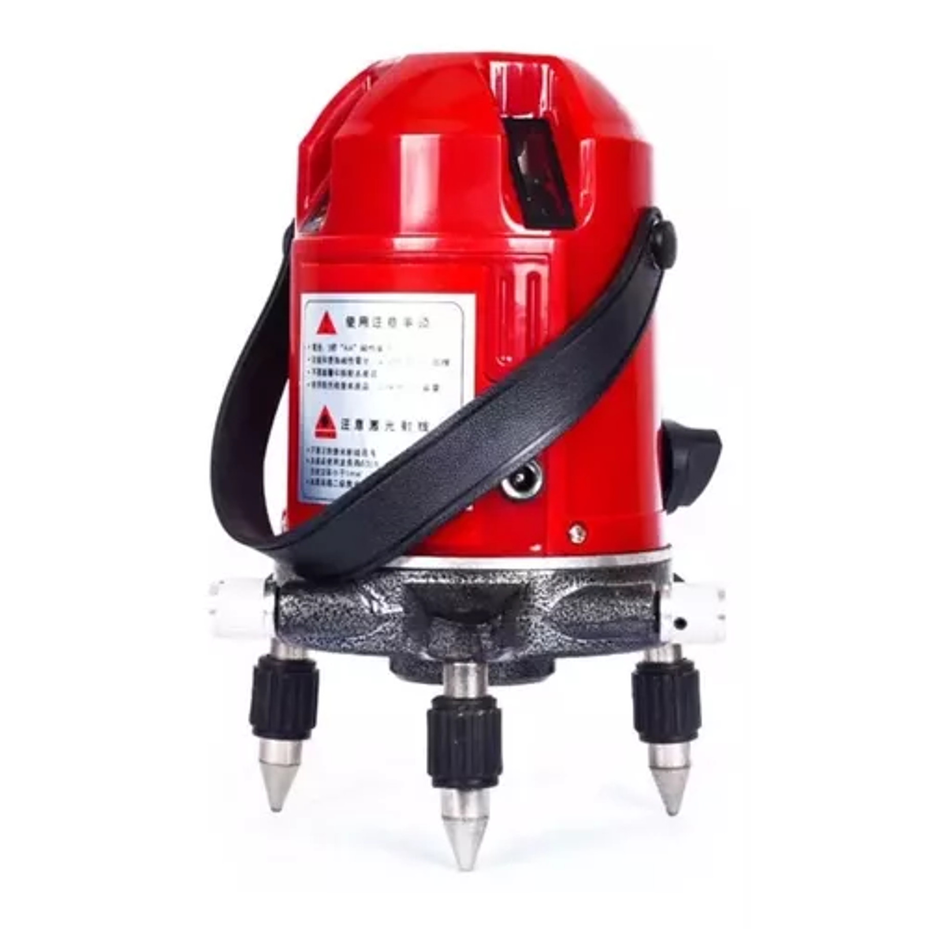 Nivel Láser Profesional 360 Trípode 5 Lineas 9