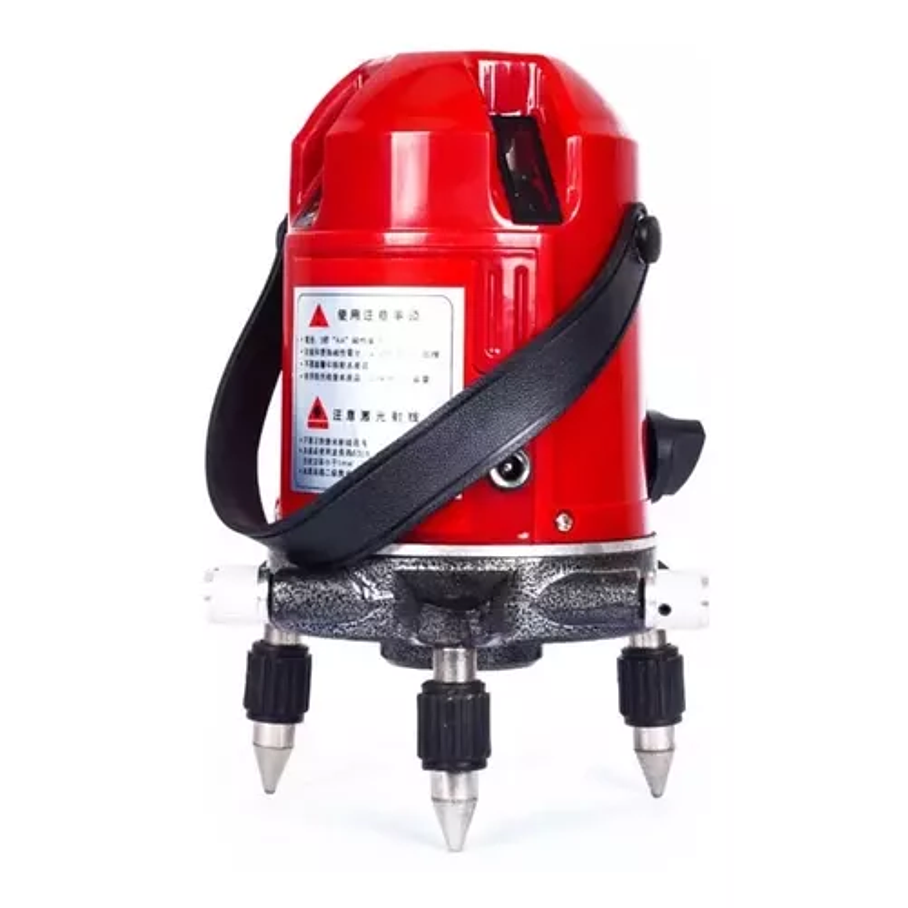 Nivel Láser Profesional 360 Trípode 5 Lineas 9