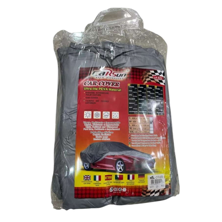 Funda Para Auto Car Sun Talla M Automóviles 400x430cm 2