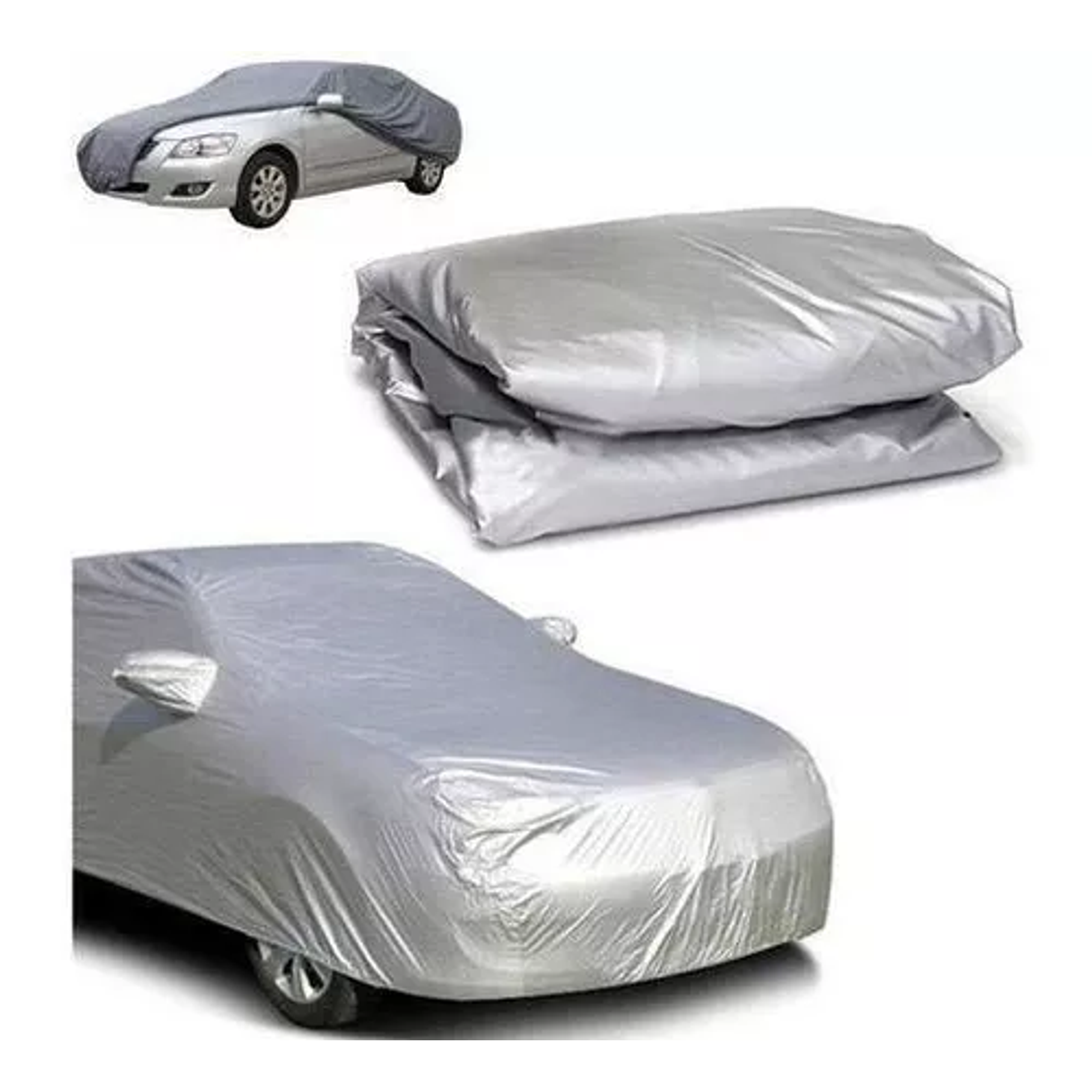 Funda Para Auto Car Sun Talla M Automóviles 400x430cm 3