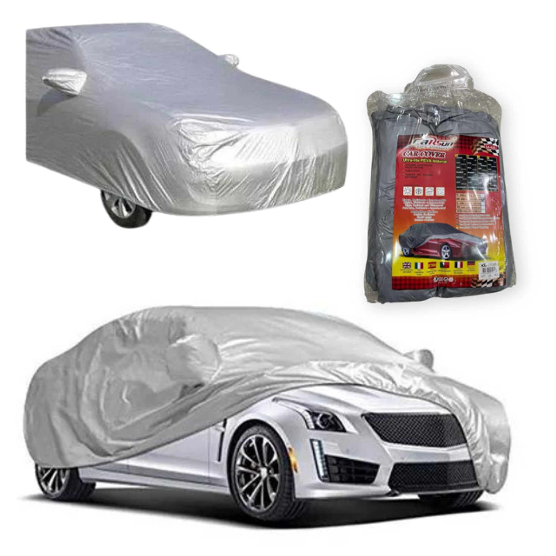 Funda Para Auto Car Sun Talla M Automóviles 400x430cm 1