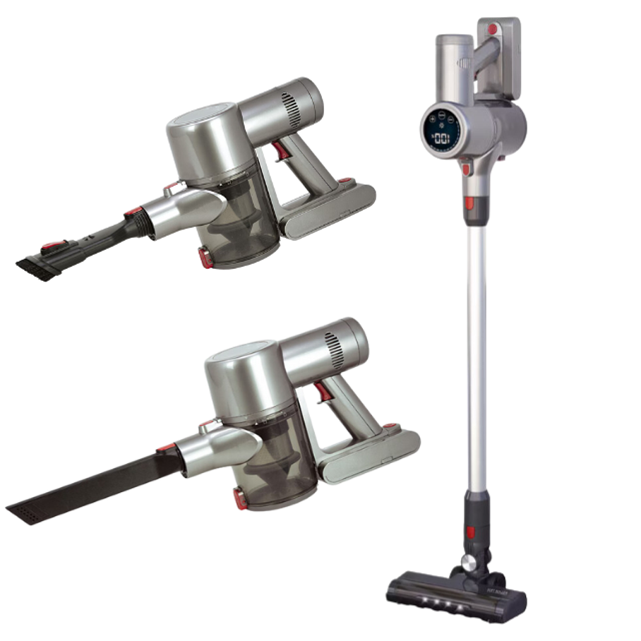 Aspiradora Silenciosa Inalambrica 3 En 1 de 600W 1