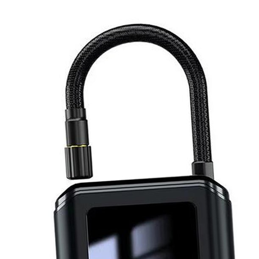 Mini Compresor De Aire Digital Portatil 6