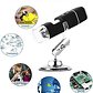 Microscopio Digital USB 8 Luces LED 1000X - Miniatura 5