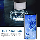 Microscopio Digital USB 8 Luces LED 1000X 6