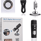 Microscopio Digital USB 8 Luces LED 1000X - Miniatura 2