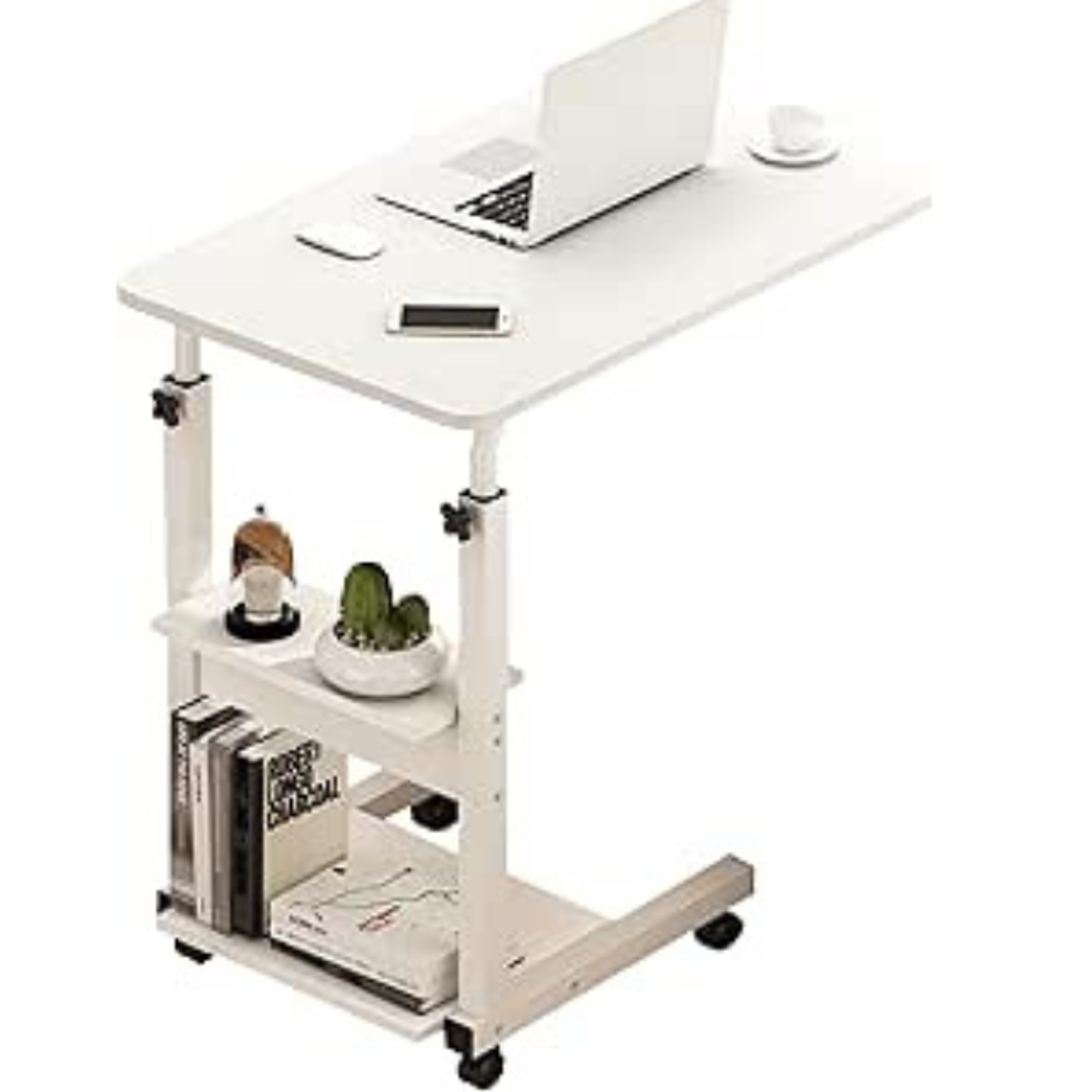 Mesa Ajustable Escritorio Auxiliar Bandeja Ordenador Sopote 1