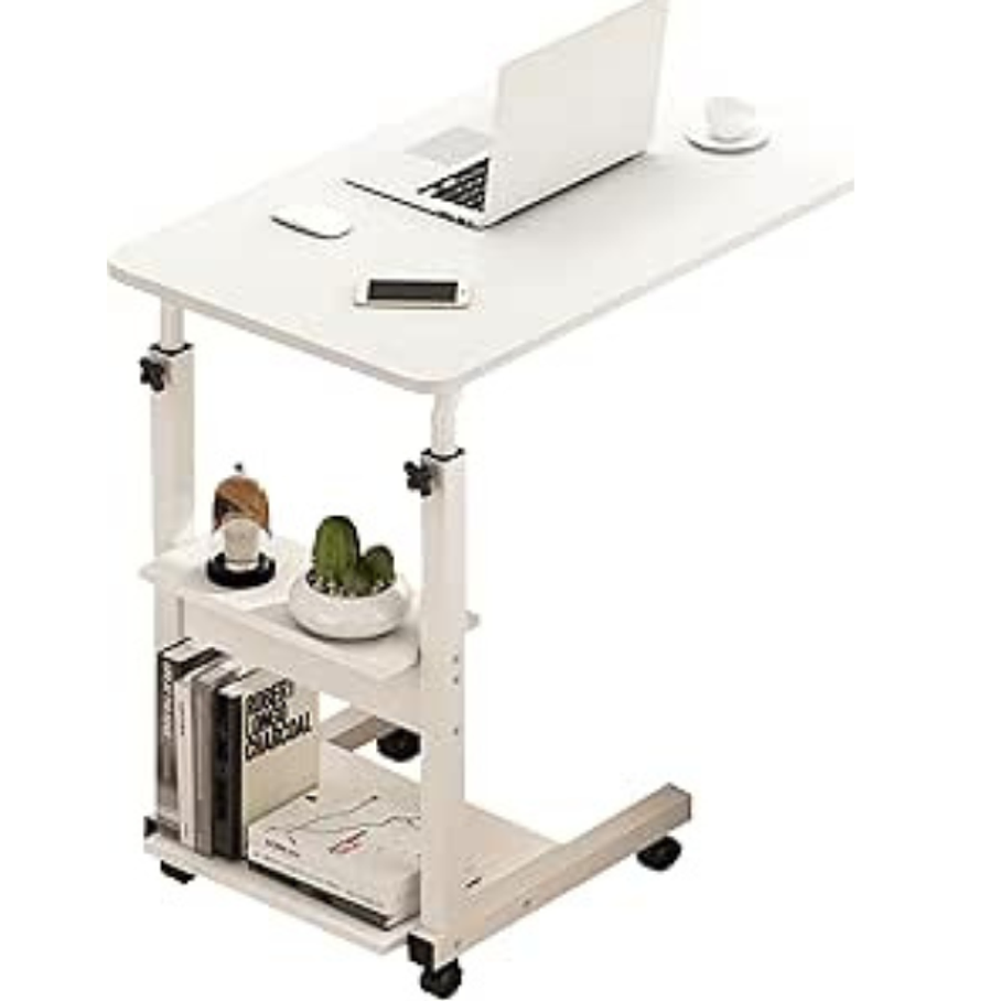 Mesa Ajustable Escritorio Auxiliar Bandeja Ordenador Sopote 1
