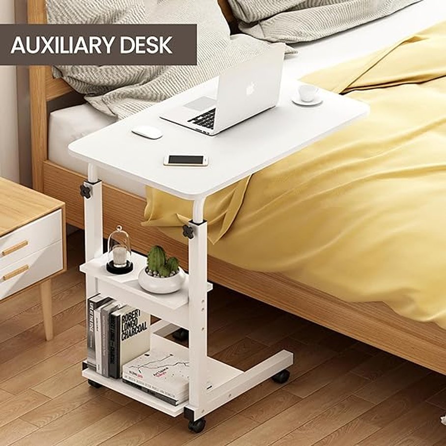Mesa Ajustable Escritorio Auxiliar Bandeja Ordenador Sopote 5