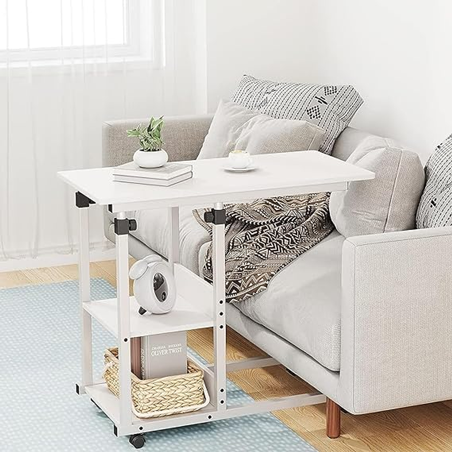 Mesa Ajustable Escritorio Auxiliar Bandeja Ordenador Sopote 6