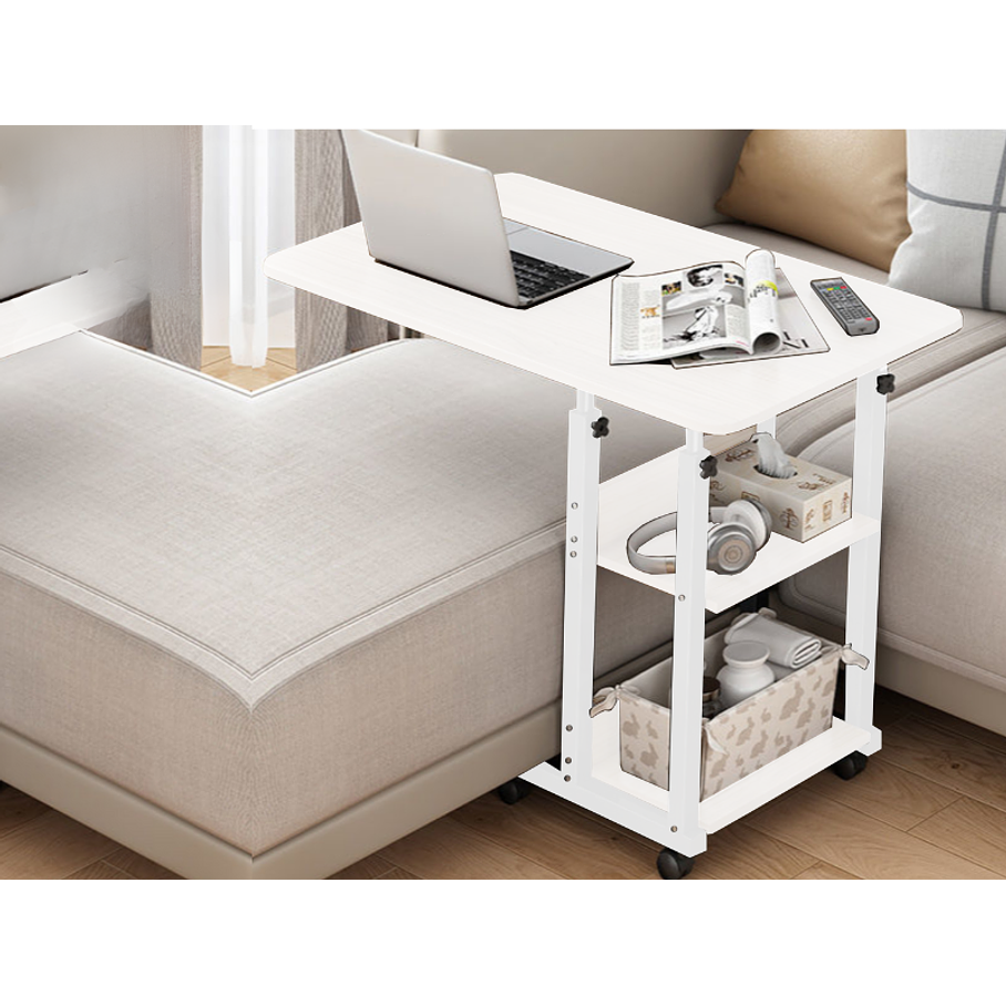 Mesa Ajustable Escritorio Auxiliar Bandeja Ordenador Sopote 8