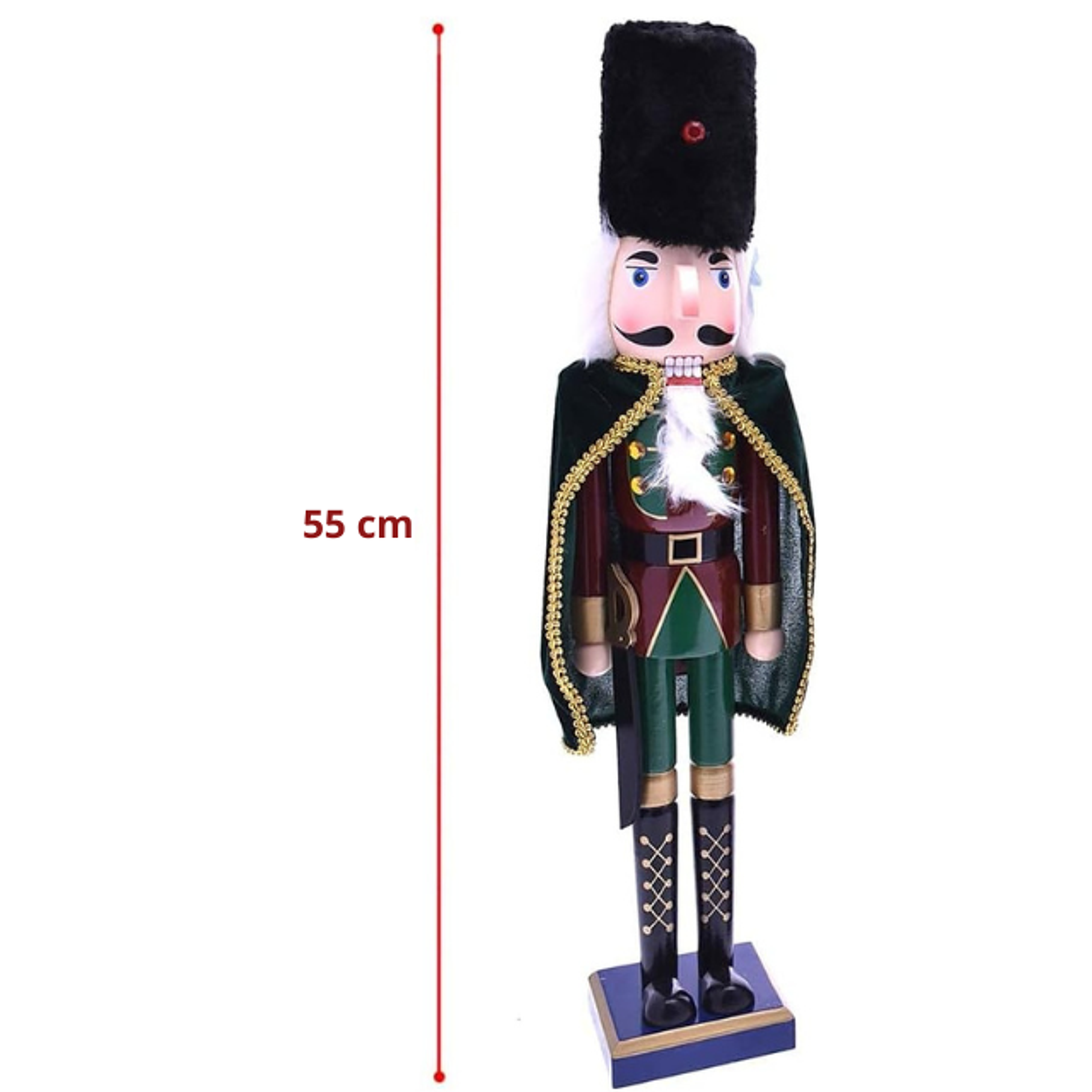 Cascanueces De Navidad  55cm 7