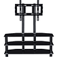 Rack Mueble Mesa Soporte Para Tv 32 A 55 3 Pisos - Miniatura 2