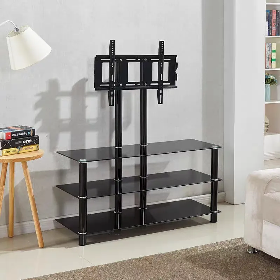 Rack Mueble Mesa Soporte Para Tv 32 A 55 3 Pisos 3