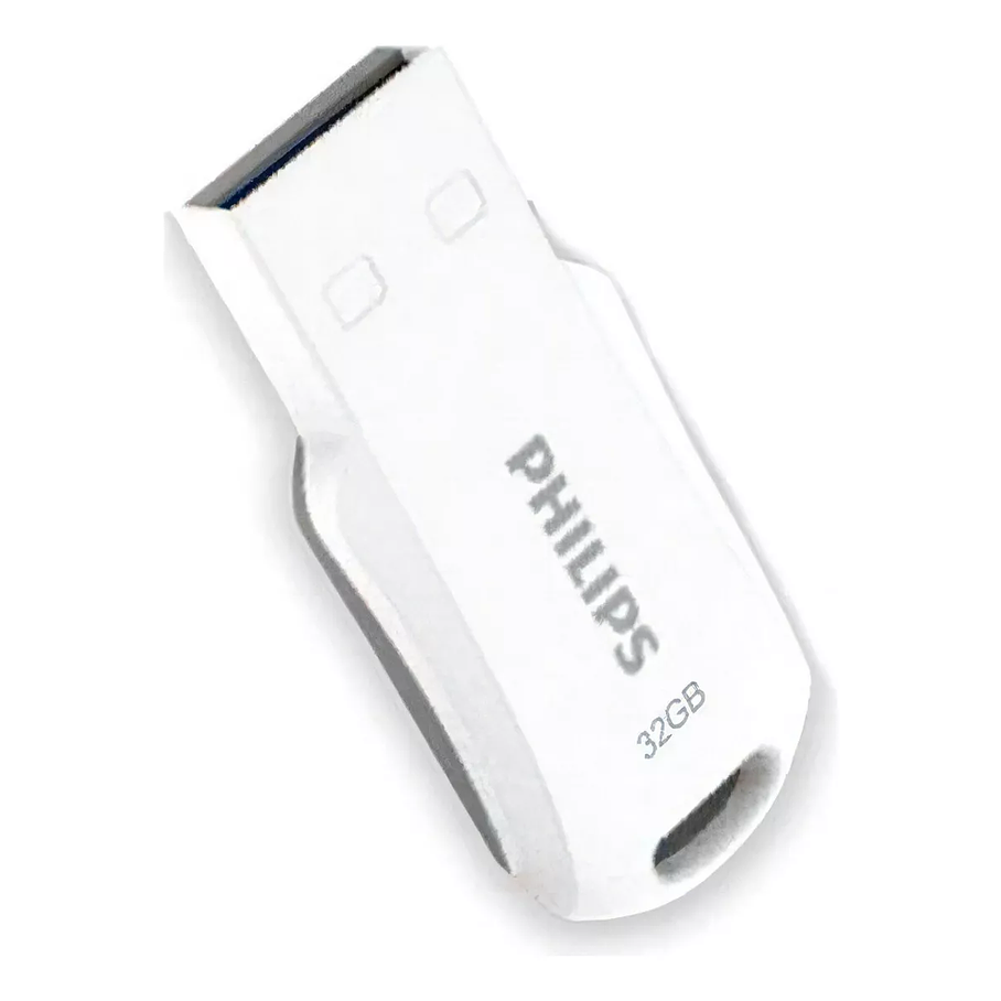 Pendrive Philips Usb 2.0 Wee 32gb Gray 2