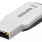 Pendrive Philips Usb 2.0 Wee 32gb Gray - Miniatura 3