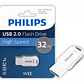 Pendrive Philips Usb 2.0 Wee 32gb Gray - Miniatura 4