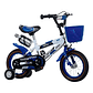 Bicicleta Infantil Aro 16 Niños con Canasto Deportiva  - Miniatura 1