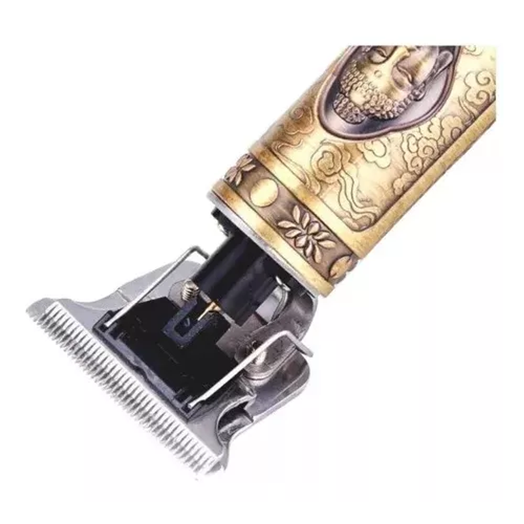 Maquina De Afeitar Professional De Hombre Budha Dorada Barba Pelo 3