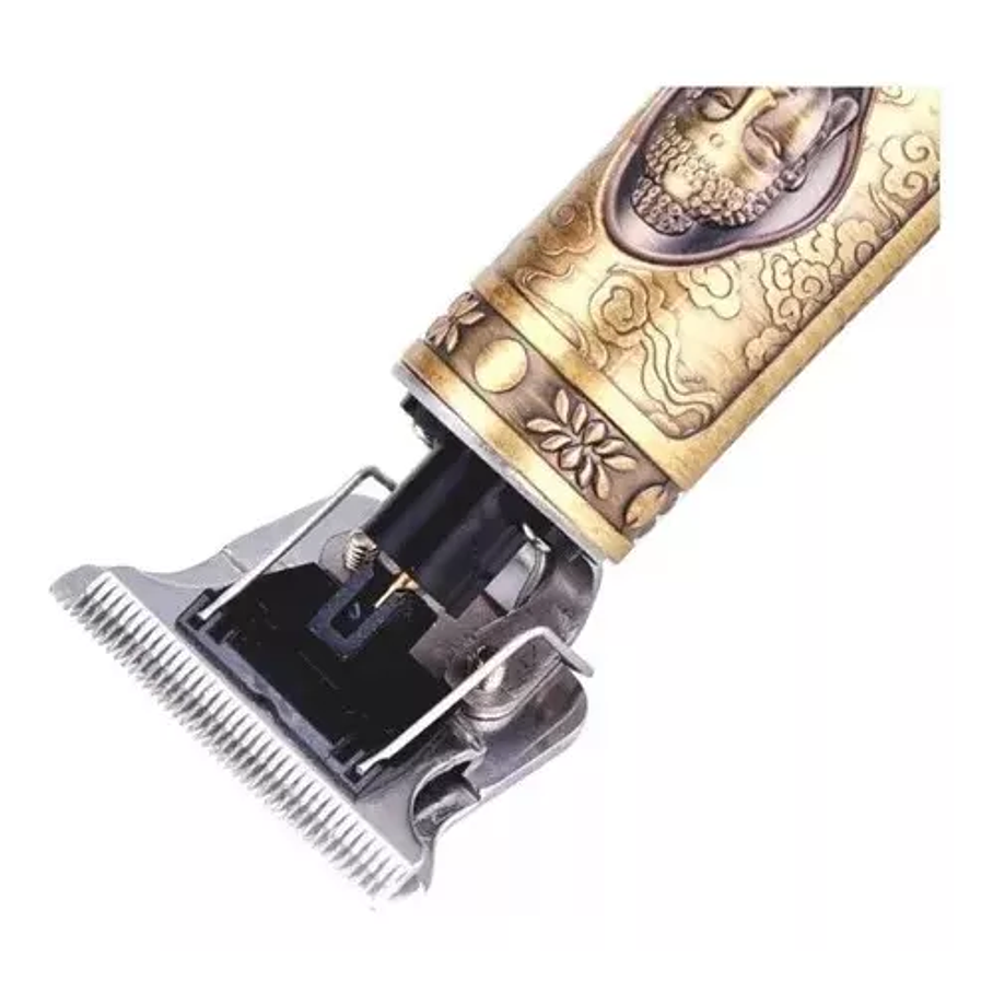 Maquina De Afeitar Professional De Hombre Budha Dorada Barba Pelo 3