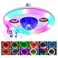 Parlante Bombillos Discoteca Bluetooth Con Control 36w - Miniatura 1