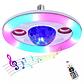 Parlante Bombillos Discoteca Bluetooth Con Control 36w - Miniatura 8