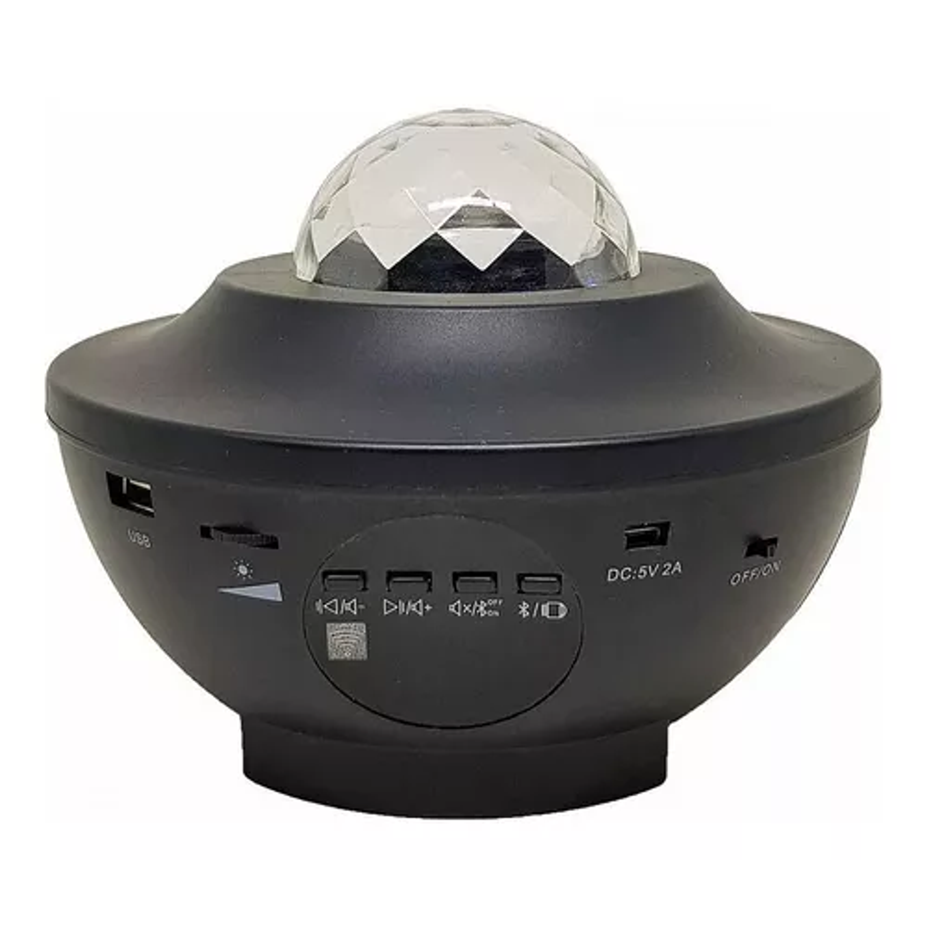 Proyector De Galaxia Estrellas Led Y Sonido Bluetooth 2