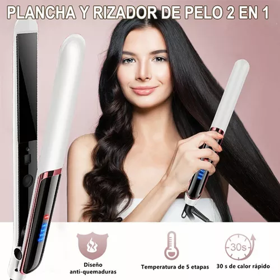 Plancha De Pelo De Temperatura Ajustable Hair SK-955 2