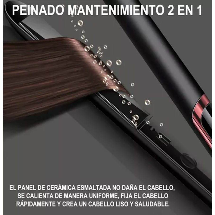 Plancha De Pelo De Temperatura Ajustable Hair SK-955 4