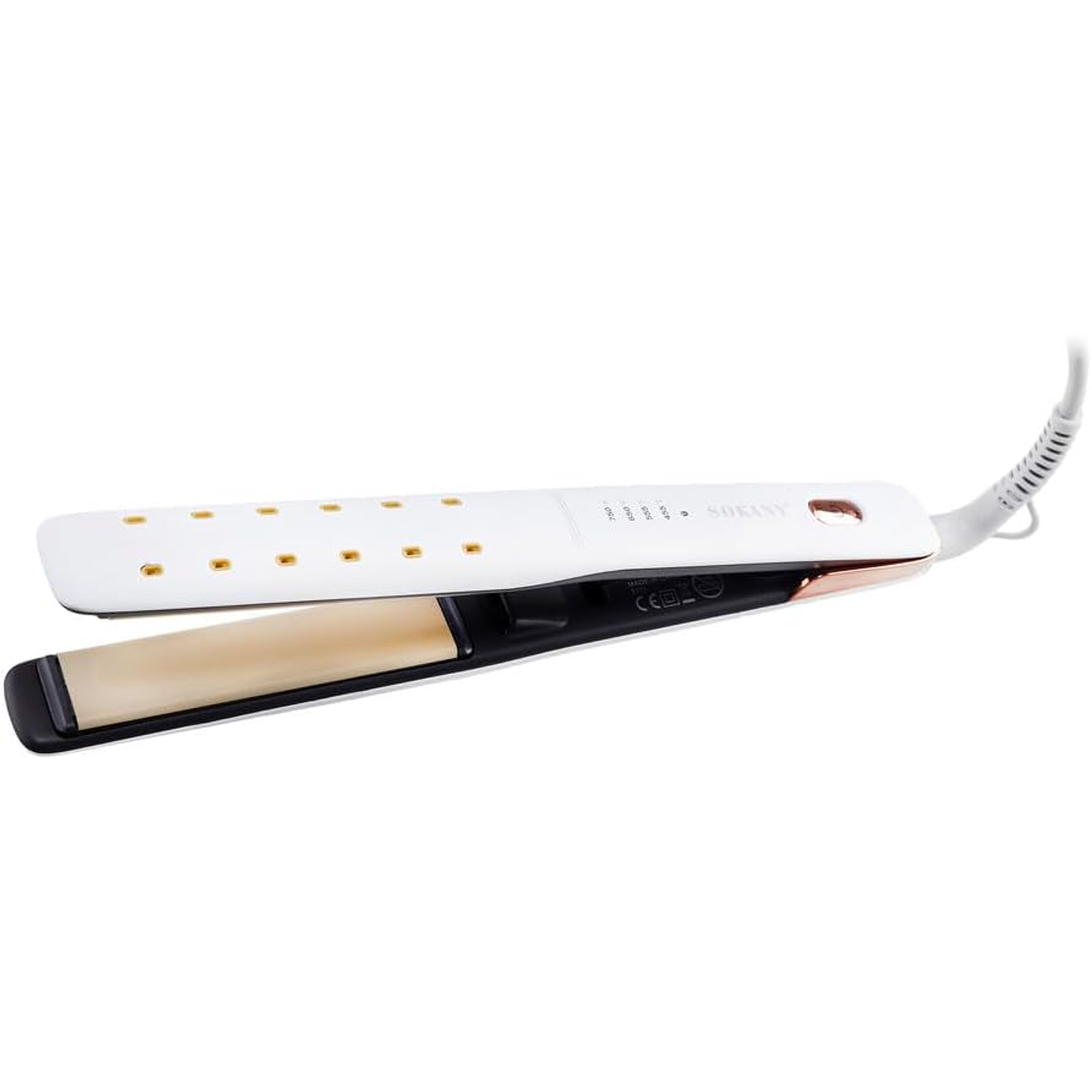 Plancha  Sokany Digital  750f HS-992 Alisador Cabello 5