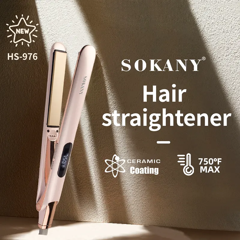 Planncha Sokany Digital  Hair 750f HS-976 6