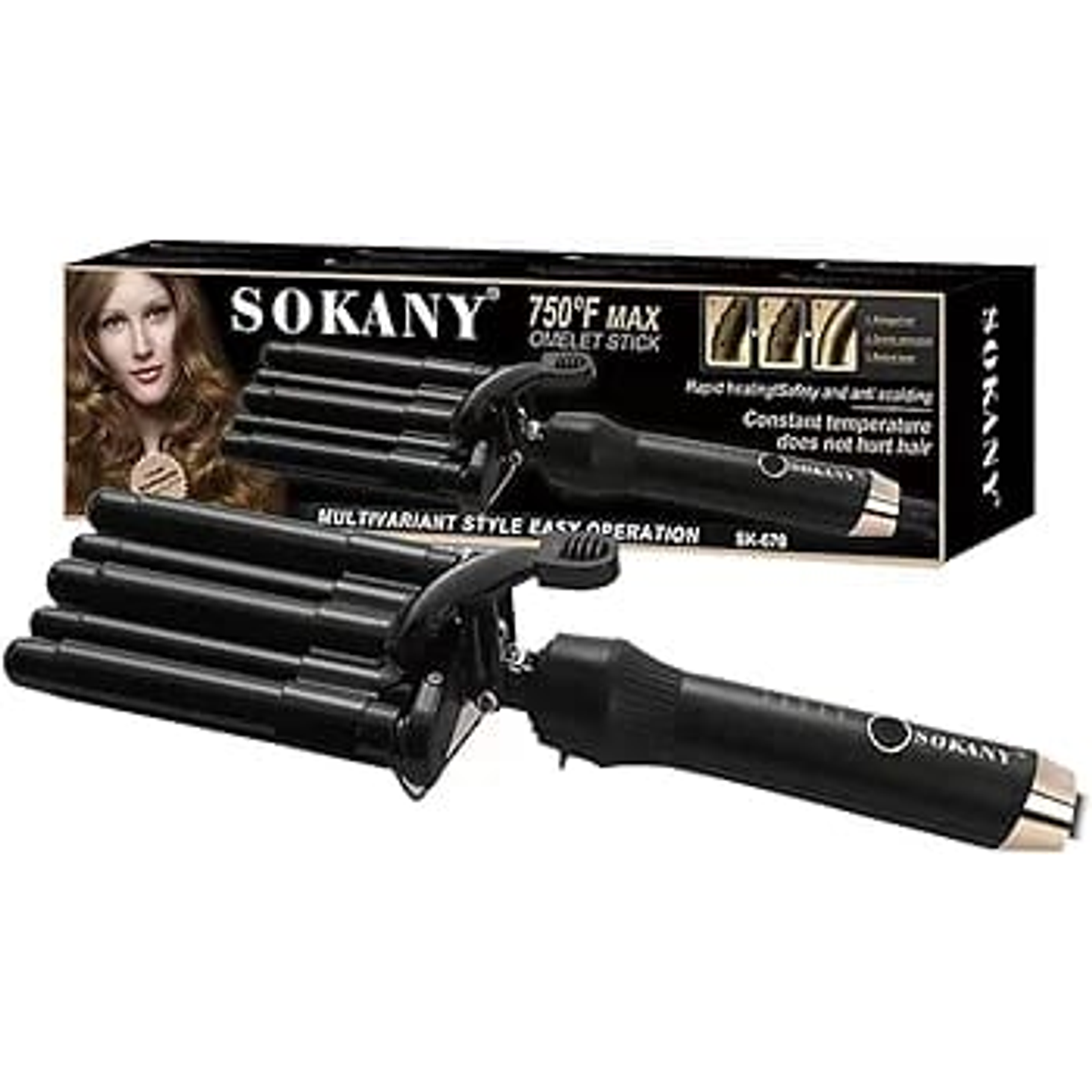 Onduladora Sokany   750F MAX SK-670 1