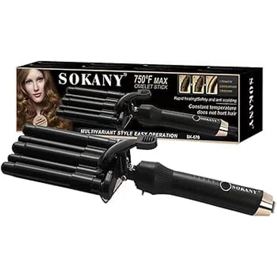 Onduladora Sokany   750F MAX SK-670 1