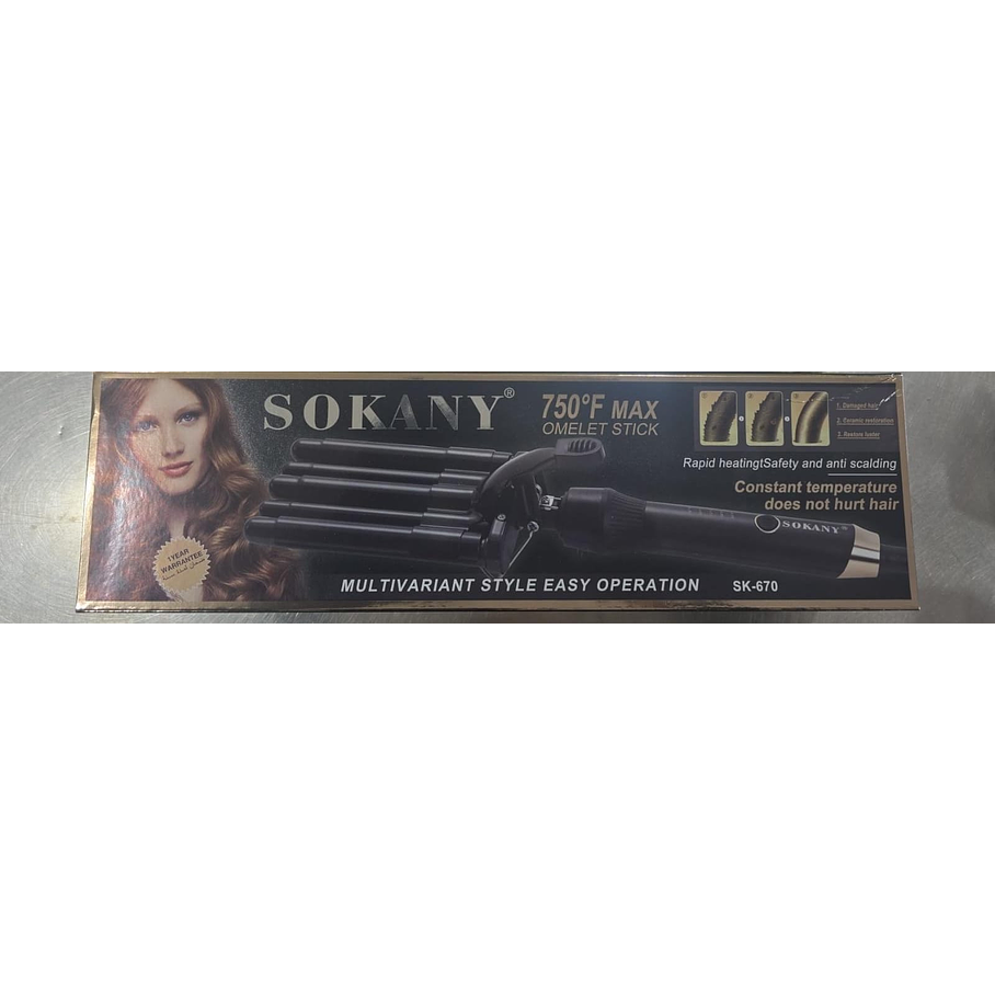 Onduladora Sokany   750F MAX SK-670 3