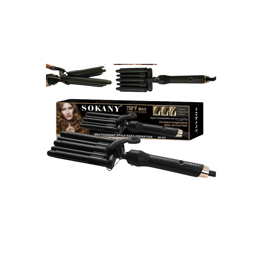 Onduladora Sokany   750F MAX SK-670 4