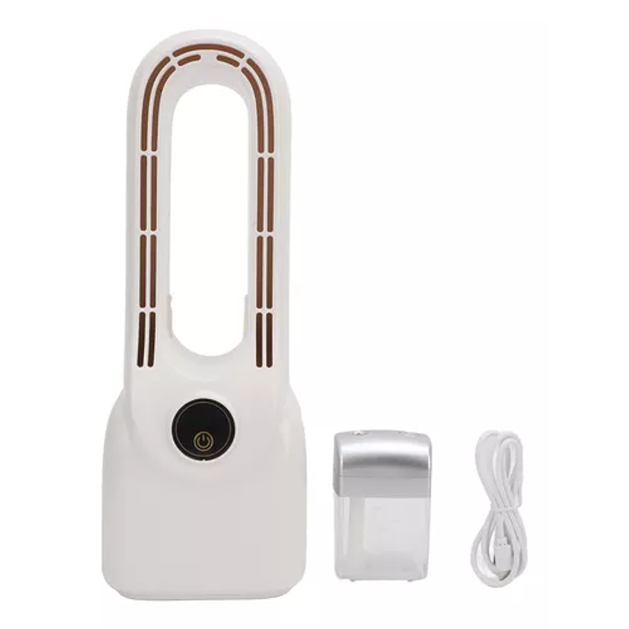 Ventilador De Escritorio Sin Aspas, Humidificador, Nebulizador 1