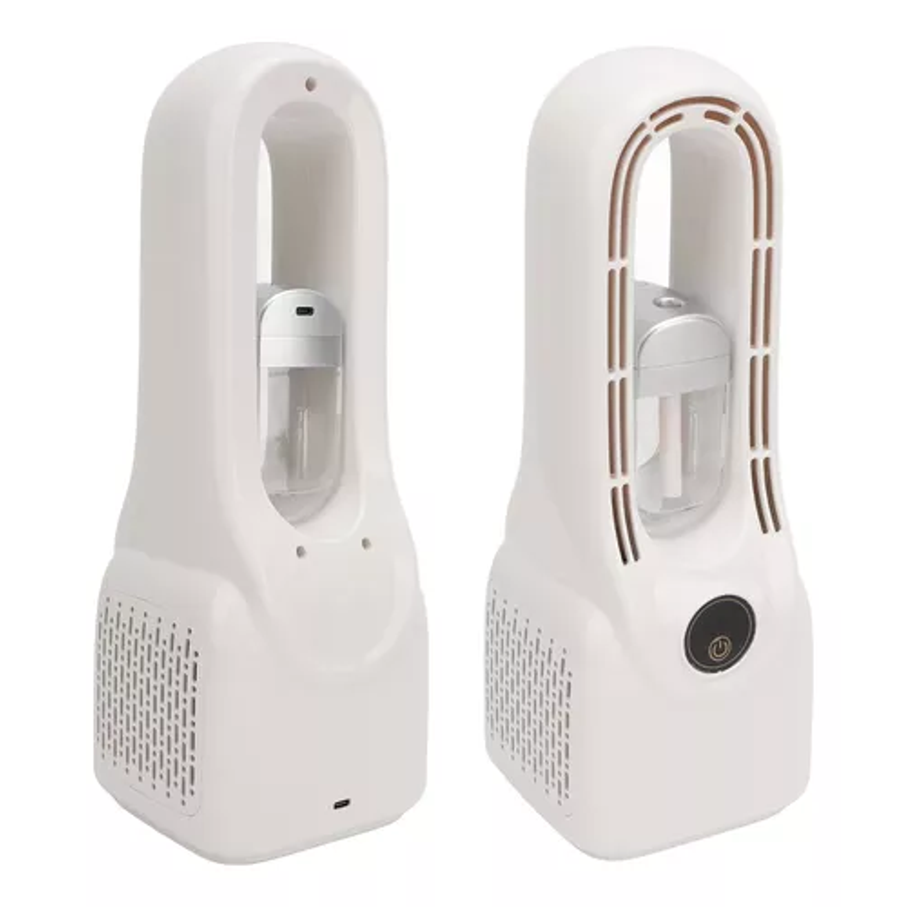 Ventilador De Escritorio Sin Aspas, Humidificador, Nebulizador 5