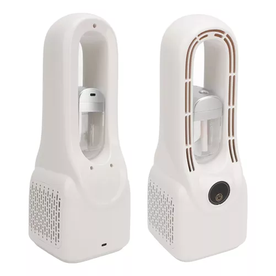 Ventilador De Escritorio Sin Aspas, Humidificador, Nebulizador 5