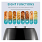 Freidora De Aire Air Fryer 7,7 Lts SOKANY Sk-8013 - Miniatura 4