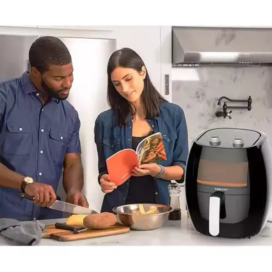 Freidora De Aire Air Fryer 7,7 Lts SOKANY Sk-8013 5