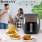 Freidora De Aire Air Fryer 7,7 Lts SOKANY Sk-8013 - Miniatura 6
